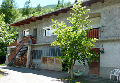 Gites de la ferme du Pra Simon au Villard de la Condamine, vallée de l’Ubaye