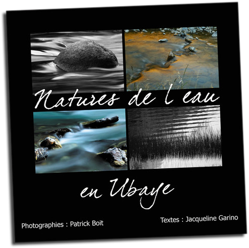 Livre Natures de l'eau en Ubaye